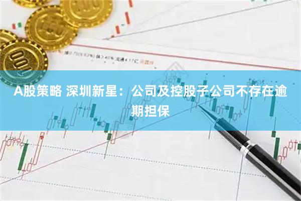 A股策略 深圳新星：公司及控股子公司不存在逾期担保